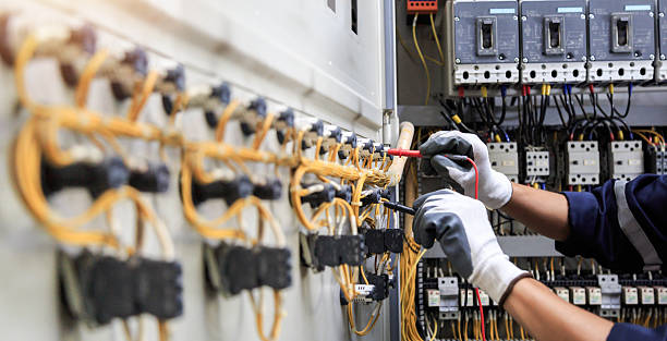 Professional Electrician technician working in Fellsburg, PA